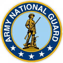 Army National Guard - Decal