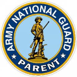 Army National Guard Parent - Decal