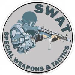 SWAT Special Weapons & Tactics - Sticker