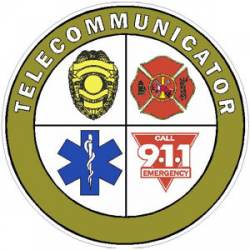 Emergency Services Telecommunicator - Decal