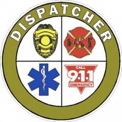 Emergency Services Dispatcher - Decal