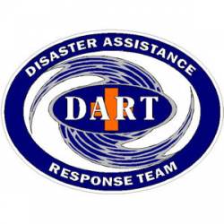 Disaster Assistance Response Team - Decal
