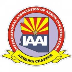 Arizona International Association of Arson Investigators - Vinyl Sticker
