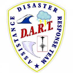 Disaster Assistance Response Team - Shield Decal