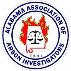 Alabama Association of Arson Investigators - Vinyl Sticker