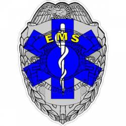 EMS Star Of Life Badge - Decal