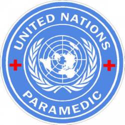 United Nations Paramedic - Sticker