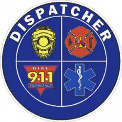Dispatcher - Sticker