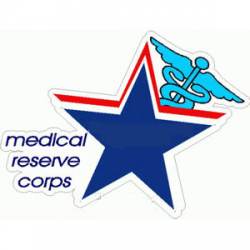 Medical Reserve Corps - Sticker