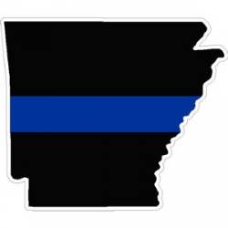 State of Arkansas Thin Blue Line - Decal