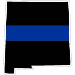 State of New Mexico Thin Blue Line - Decal