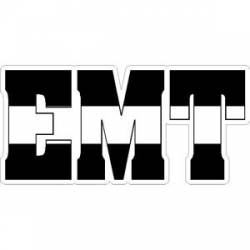 EMT Thin White Line - Decal