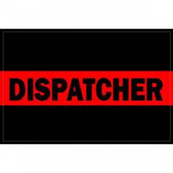 Thin Red Line Dispatcher - Decal
