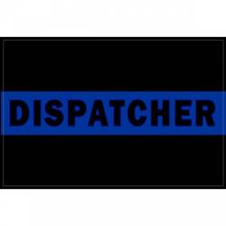 Dispatcher Thin Blue Line - Decal