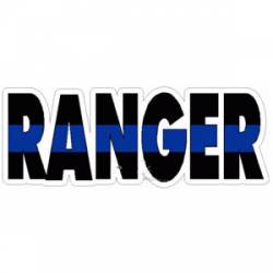 Thin Blue Line Ranger - Sticker
