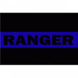 Thin Blue Line Ranger - Decal