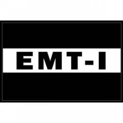 Thin White Line EMT-I - Sticker