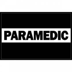 Thin White Line Paramedic - Sticker