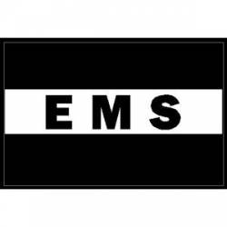 Thin White Line EMS - Sticker