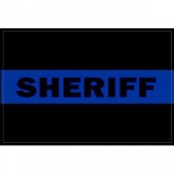 Thin Blue Line Sheriff - Sticker