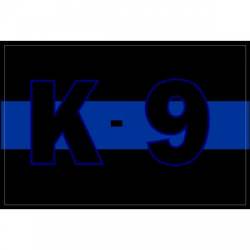 Thin Blue Line K-9 - Sticker