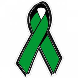 Green Ribbon - Sticker