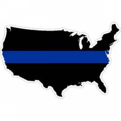 Thin Blue Line United States of America - Sticker