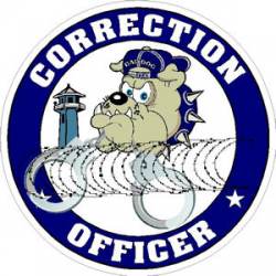 Correction Officer - Sticker