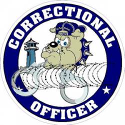 Correctional Officer - Sticker