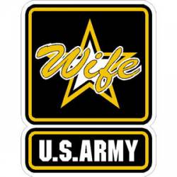 United States Army Wife - Sticker