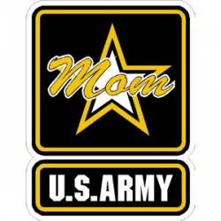 United States Army Mom - Sticker