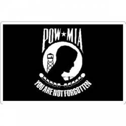 POW/MIA - Vinyl Flag Sticker