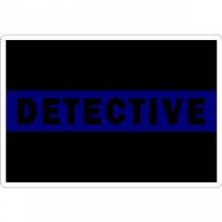 Detective Thin Blue Line - Sticker