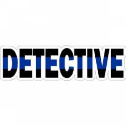 Thin Blue Line Detective - Sticker