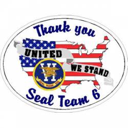 Thank You Navy Seal Team 6 - Sticker