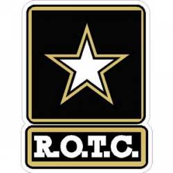 Army ROTC - Vinyl Sticker