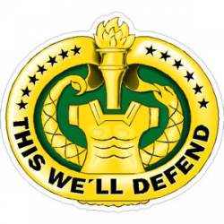United States Army Drill Sergeant - Sticker
