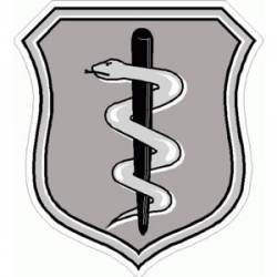 United States Air Force Medical Corps Basic - Sticker