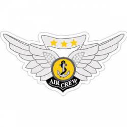 United States Air Force Combat Air Crew Wings - Sticker