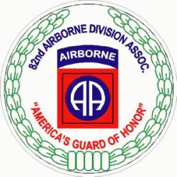 United States Army 82nd Airborne - Sticker
