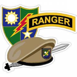 United States Army Ranger - Sticker
