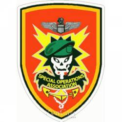 U.S. Army Special Operations Association? - Sticker