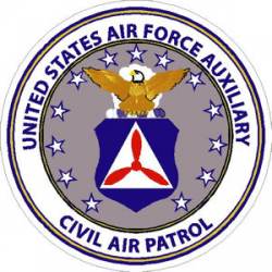 United States Air Force Auxiliary Civil Air Patrol - Sticker