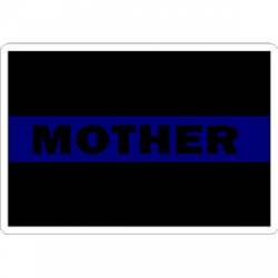 Mother Thin Blue Line - Sticker