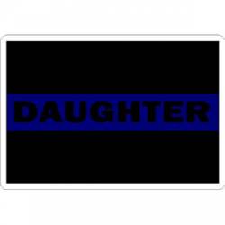 Daughter Thin Blue Line - Sticker
