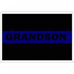 Grandson Thin Blue Line - Sticker