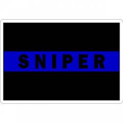 Thin Blue Line Sniper - Sticker
