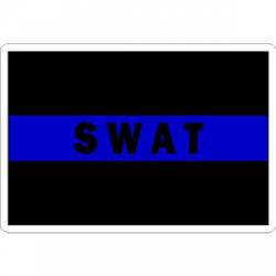 Thin Blue Line SWAT - Sticker