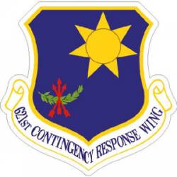 US Air Force 621st Contingency Response Wing - Sticker
