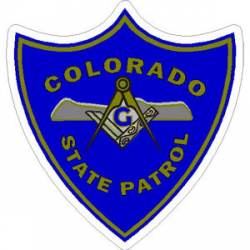Colorado State Police - Sticker